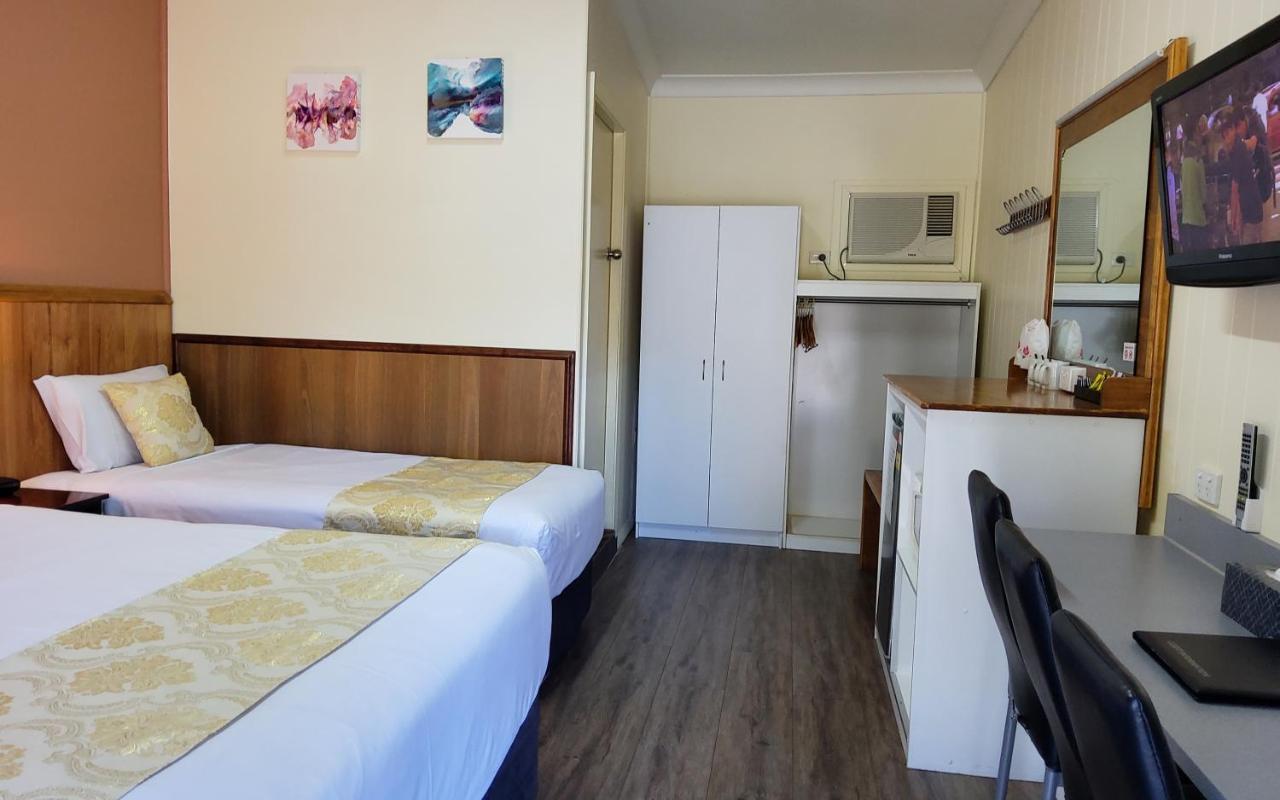 Highway Motor Inn Taree Exterior foto